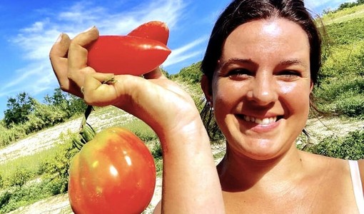 Federica Filipello, imprenditrice agricola a Castelnuovo don Bosco