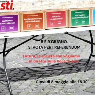 La Cgil di Asti torna in diretta su La Voce di Asti con la seconda puntata di “Futura, la società che vogliamo”