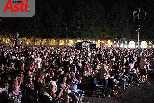 Il pubblico di Asti Musica nel 2024