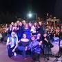 La serata a Camerano Casasco con Roby Facchinetti