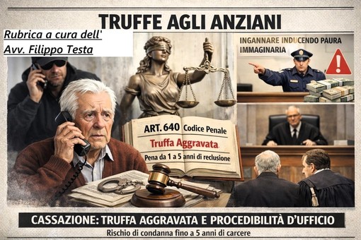 Quando la paura diventa reato: truffa aggravata e tutela della vittima Quando la paura diventa reato: truffa aggravata e tutela della vittima