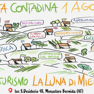 A Monastero Bormida torna la trebbiatura di comunità per riscoprire il pane condiviso