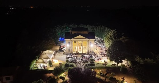 Un'immagine della scorsa edizione della festa patronale di Tigliole