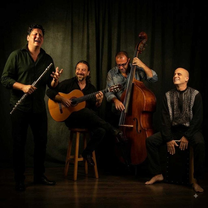 Ceriale, a Peagna il Flamenco Mediterranean Quartet e "La Sesi": lunedì 17 agosto il concerto Ceriale, a Peagna il Flamenco Mediterranean Quartet e "La Sesi": lunedì 17 agosto il concerto