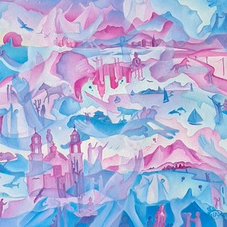 L'arte dei Delta N.A. vola a Shanghai per &quot;Harmony in diversity&quot;