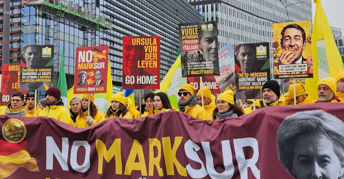 Coldiretti Piemonte a Strasburgo: “Stop alle importazioni sleali da ovunque arrivino”