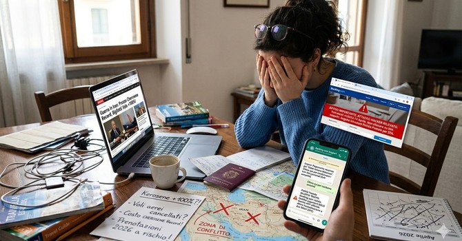 Immagine generata mediante software di intelligenza artificiale