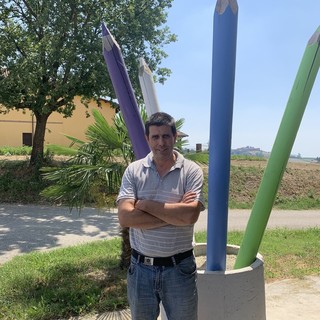 Giorgio Marletto, titolare di Cascina Marletto a Tonco