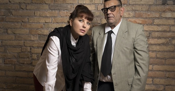 Teatro Alfieri, verso il tutto esaurito per "Pazza": Vanessa Gravina protagonista della prima di prosa Teatro Alfieri, verso il tutto esaurito per "Pazza": Vanessa Gravina protagonista della prima di prosa