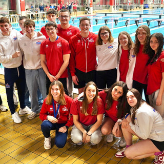 Nuoto: vittorie e podi per la ValleBelbo Sport al Mexican Swim Standoff