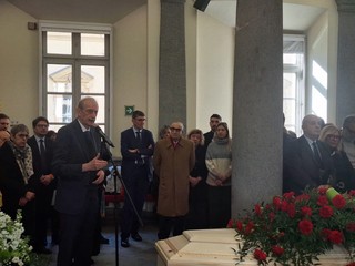 I funerali di Giancarlo Quagliotti