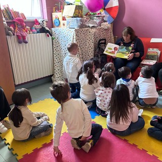 Alcune immagini del festoso pomeriggio