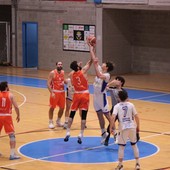 Un'immagine del match vinto dagli astigiani