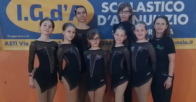 Orgoglio astigiano a Bologna, la New Asti Skating monopolizza la rappresentativa piemontese Orgoglio astigiano a Bologna, la New Asti Skating monopolizza la rappresentativa piemontese