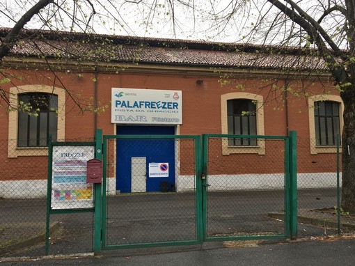 Il Palafreezer chiuso da tempo