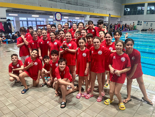 Nuoto, al Terdoppio crescono i giovani talenti dell'Atn