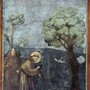Predica agli uccelli, affresco di Giotto, Basilica superiore di Assisi Predica agli uccelli, affresco di Giotto, Basilica superiore di Assisi