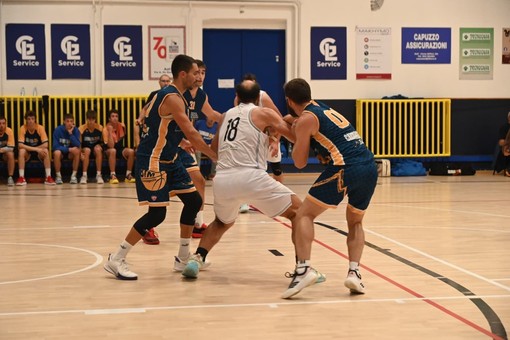 Divisione Regionale 1: la Gieffe SBA Asti parte col piede giusto, battuta Carmagnola 76-75