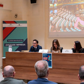 Dalla crisi alla rinascita, al Senato il confronto sulla seconda opportunità per le imprese: la testimonianza di Alessia Bertolotto Dalla crisi alla rinascita, al Senato il confronto sulla seconda opportunità per le imprese: la testimonianza di Alessia Bertolotto