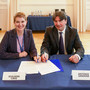 Giuliana Cirio e Antonio Sansone