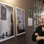 L'artista albese Gianni Petronio