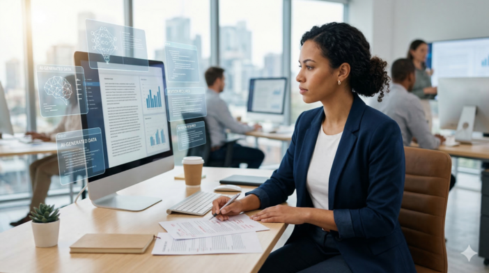 Immagine generata mediante software di intelligenza artificiale