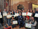 Paolo Massobrio con i premiati