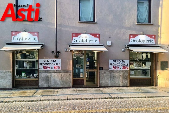 Un’altra storica attività di Asti abbassa la serranda Un’altra storica attività di Asti abbassa la serranda