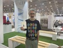 Foto tratta dal profilo Facebook dell'autore