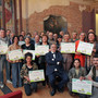 Paolo Massobrio con i premiati