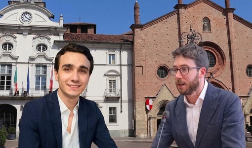 I consiglieri Ghiglione e Toscano
