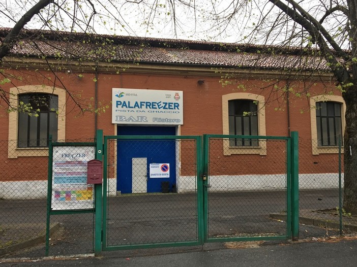 Il Palafreezer chiuso da tempo Il Palafreezer chiuso da tempo