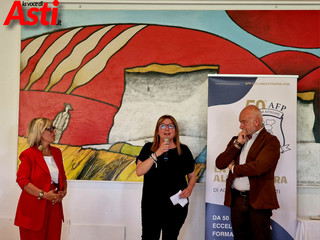 Alcuni momenti della premiazione