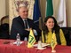 Giovanni Rosso e Monica Monticone (Coldiretti Asti) Giovanni Rosso e Monica Monticone (Coldiretti Asti)