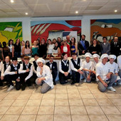 Alcuni momenti della premiazione