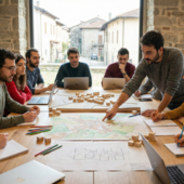 Immagine generata mediante software di intelligenza artificiale