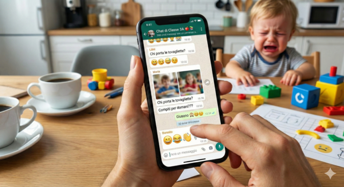 Immagine generata mediante software di intelligenza artificiale