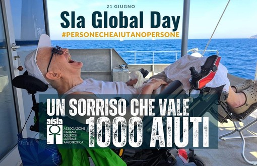 Giornata mondiale Sla, un'onda di eventi per non lasciare indietro nessuno