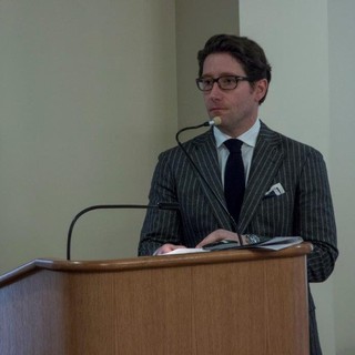 Giacomo Poldini ritratto in una foto d'archivio