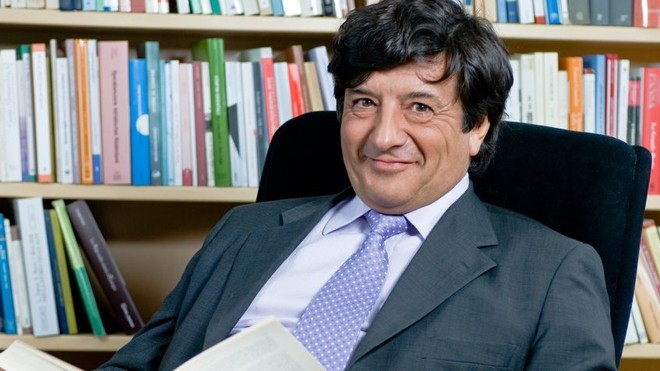 Gianni Oliva in un'immagine d'archivio