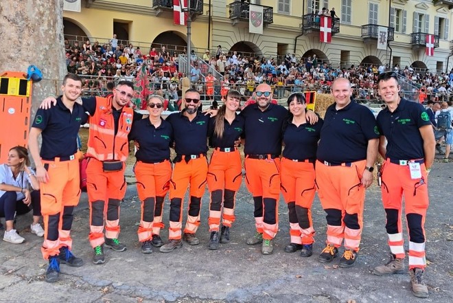 La Croce Verde di Asti cerca nuovi volontari La Croce Verde di Asti cerca nuovi volontari