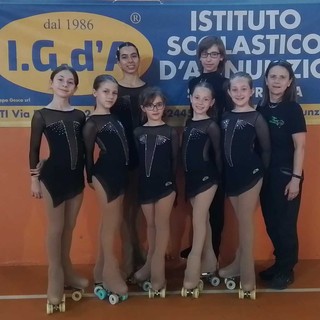 Orgoglio astigiano a Bologna, la New Asti Skating monopolizza la rappresentativa piemontese