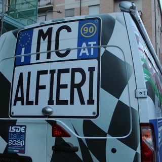 Il moto club Alfieri in sella a Rimini per l’Italiano Major. Il mini a Sezzadio