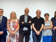 Il direttore generale Asl Gorgoni con il direttore sanitario Fabbo (al centro), durante la presentazione a Canelli