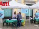 Un banchetto informativo dell'Opi, allestito nel maggio scorso in occasione della Giornata dell'Infermiere (ph. Merfephoto - Efrem Zanchettin)