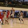 Basket, la Gieffe SBA non si ferma: terzo successo di fila contro il Barracuda