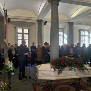 I funerali di Giancarlo Quagliotti