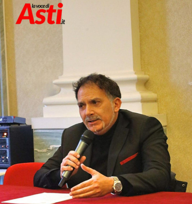 L'assessore Luigi Giacomini