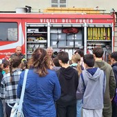 Alcuni momenti della Giornata sicurezza a Costigliole