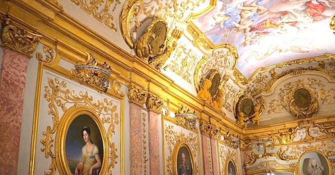 La galleria di Palazzo Mazzetti
